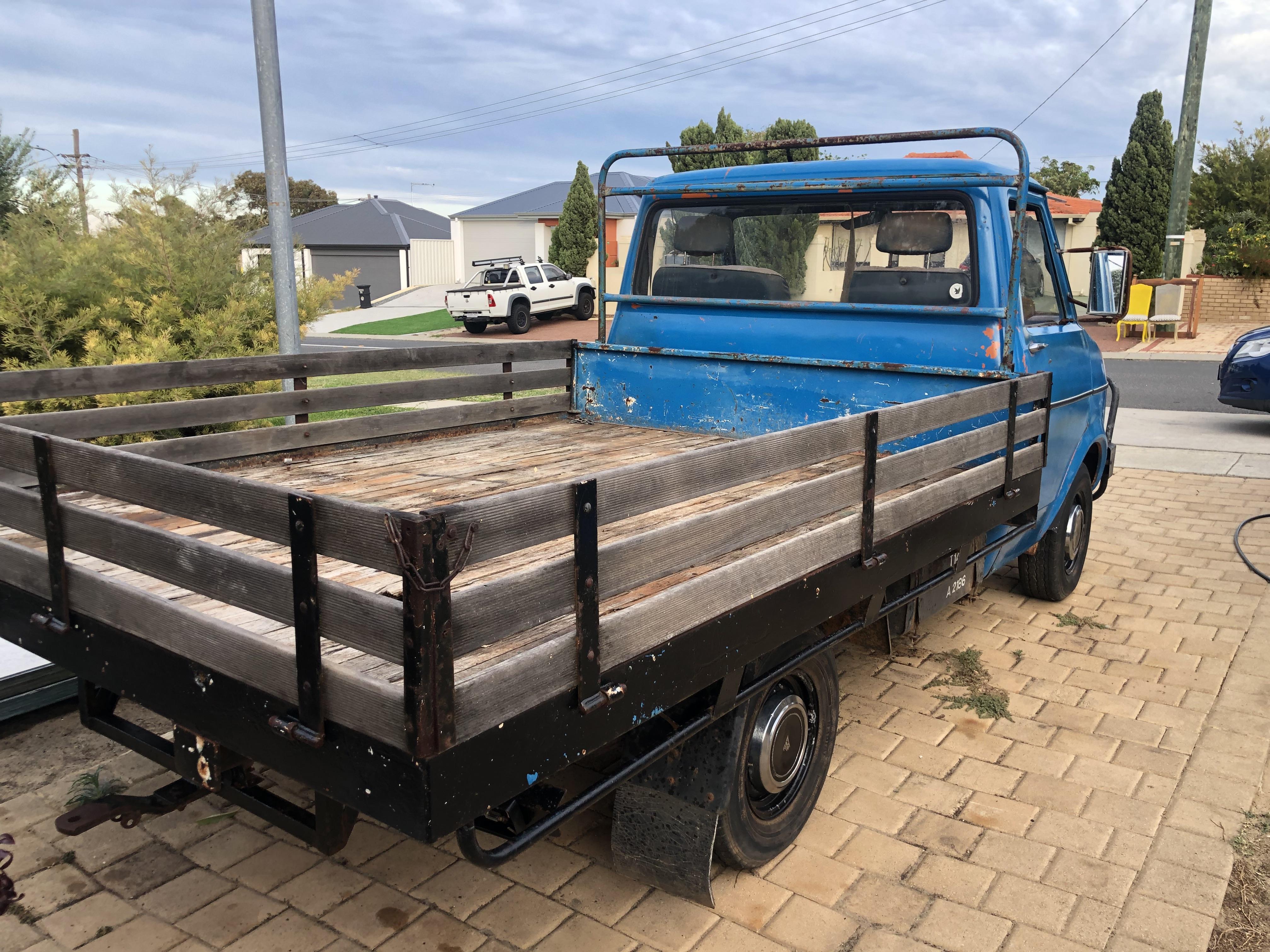 1970 BEDFORD CF TRAY PICKUP