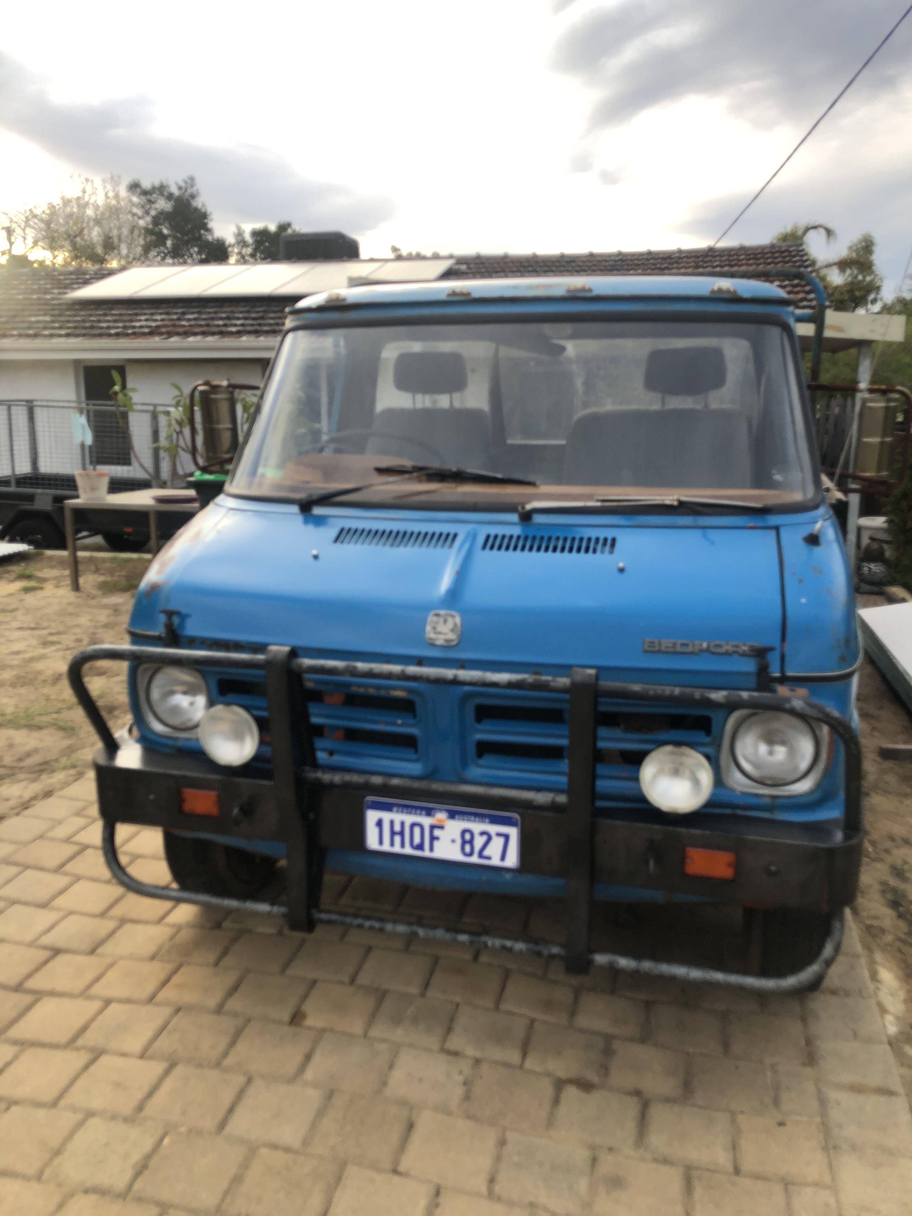 1970 BEDFORD CF TRAY PICKUP