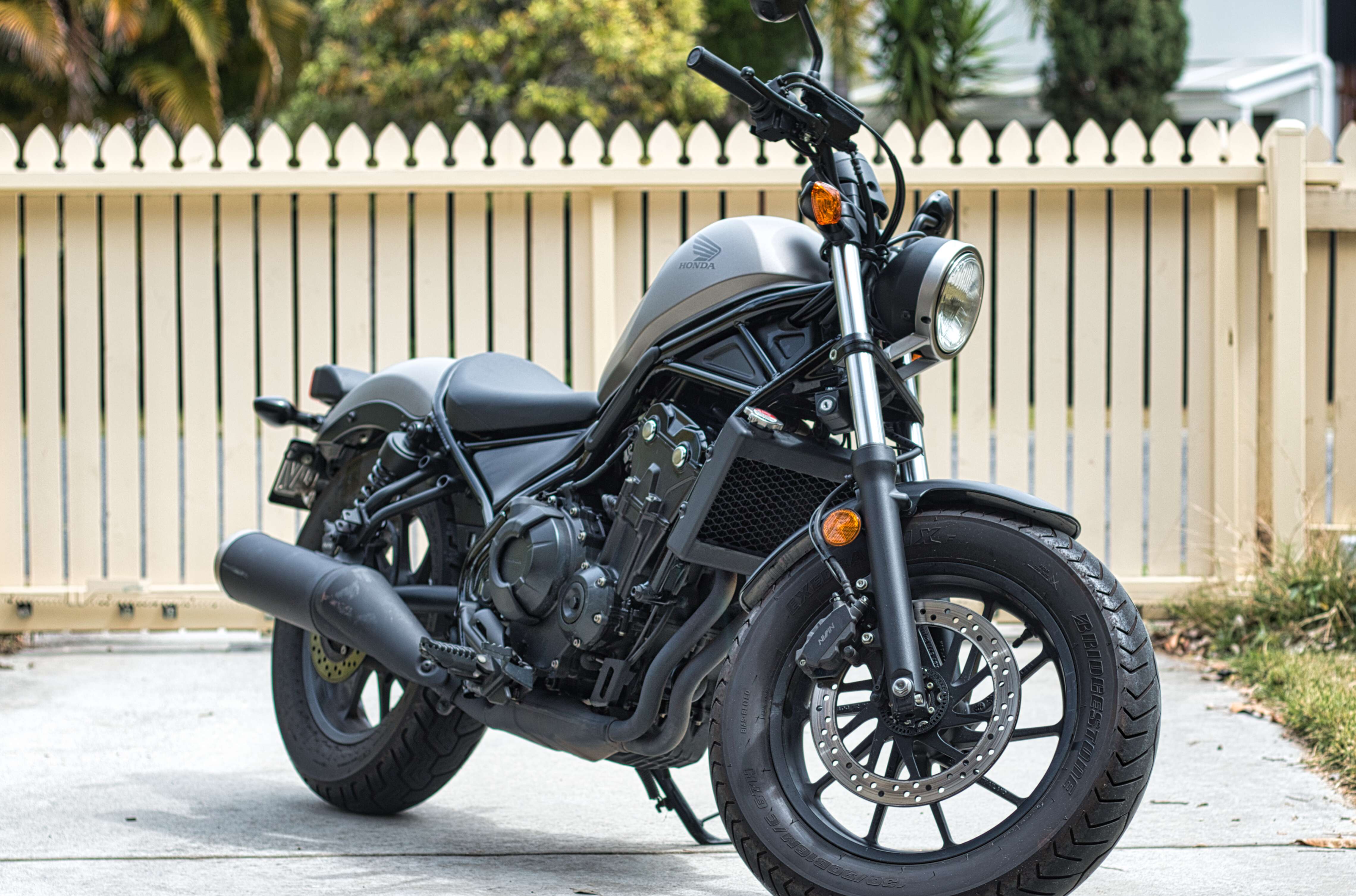 2018 HONDA CMX 500A ROAD