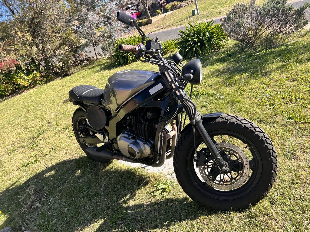 2007 SUZUKI GS500F CAFER RACER