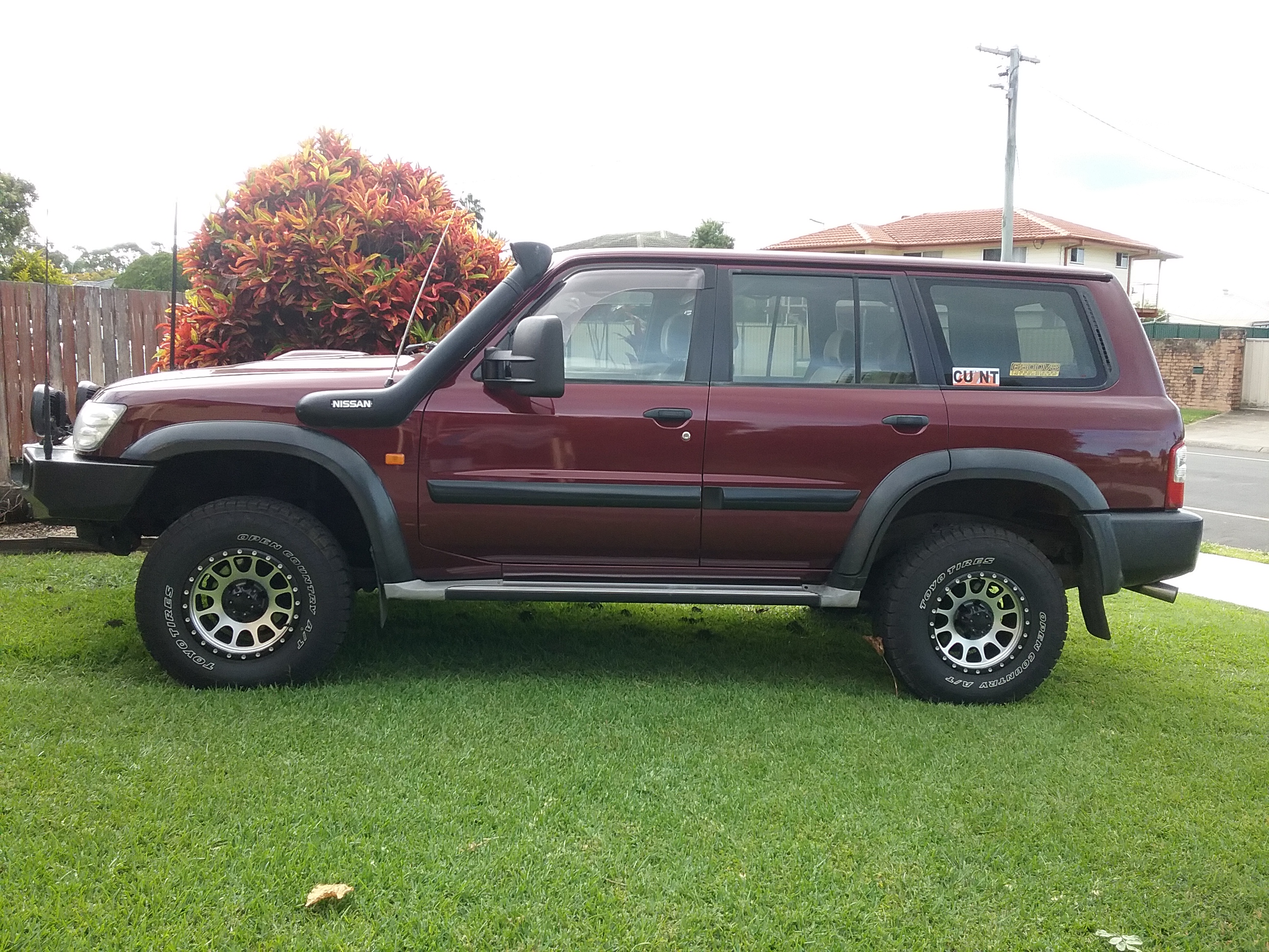 2008 NISSAN PATROL WAGON 