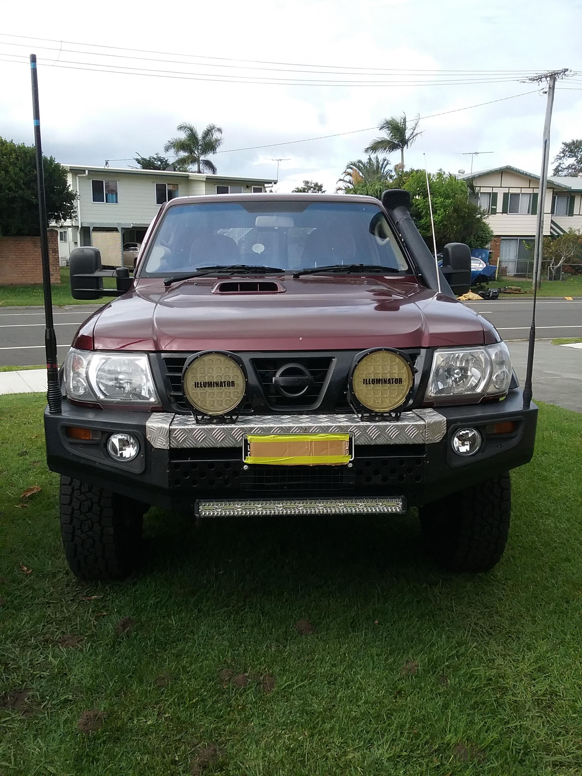 2008 NISSAN PATROL WAGON 