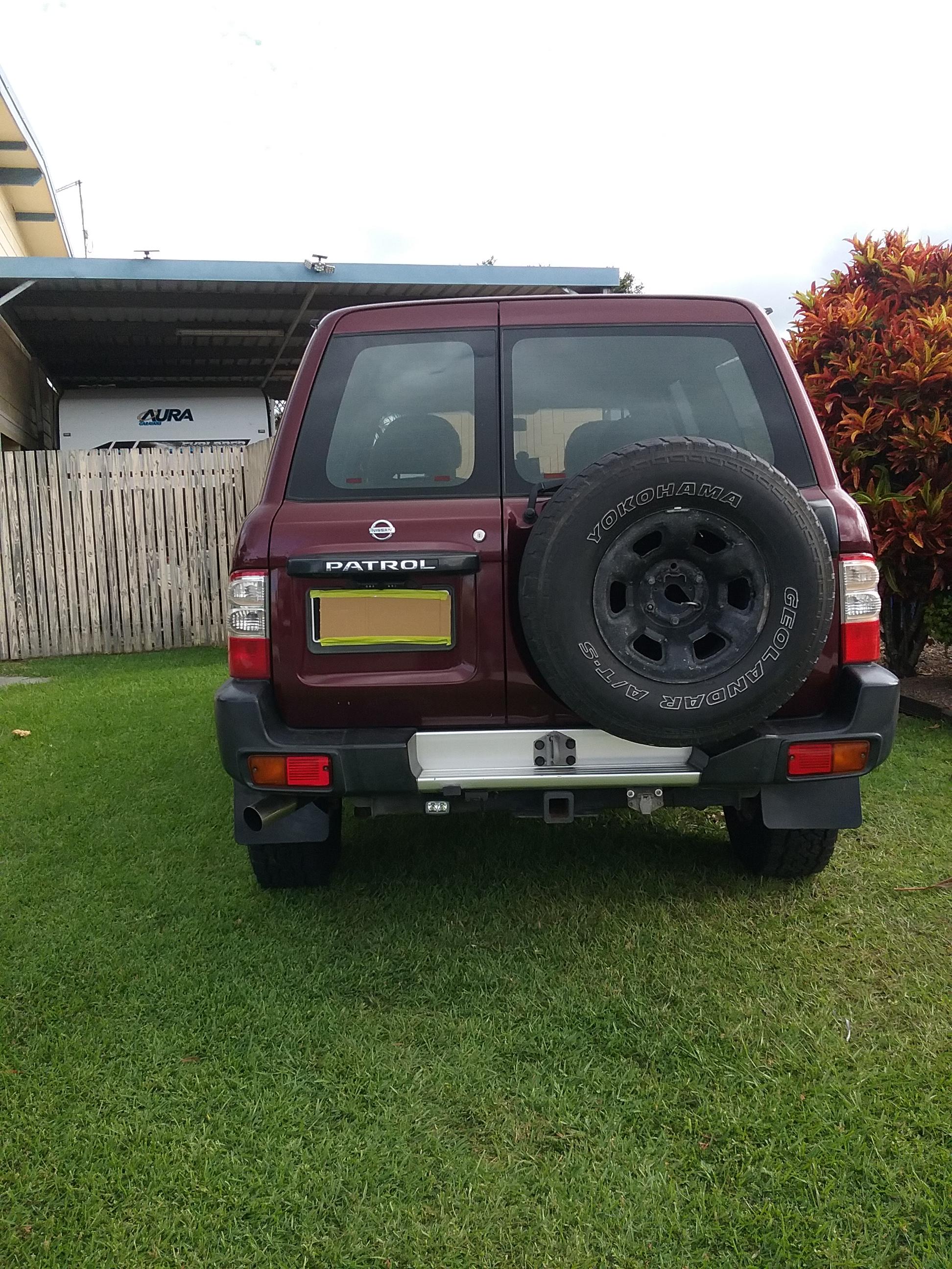 2008 NISSAN PATROL WAGON 