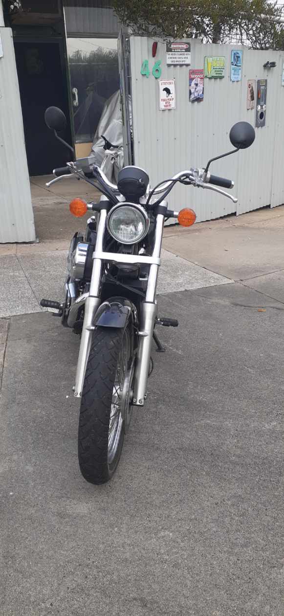 2001 HONDA VT750S ROAD