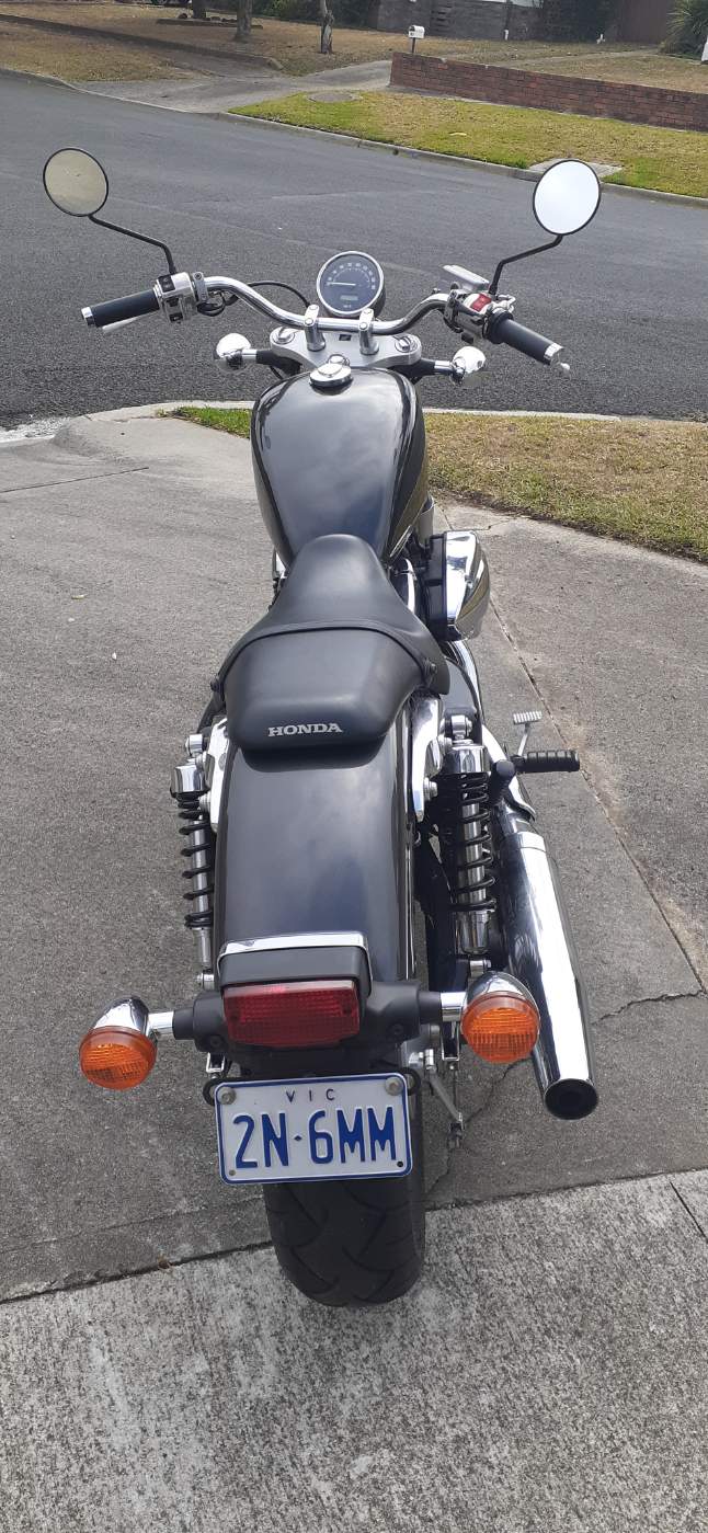 2001 HONDA VT750S ROAD