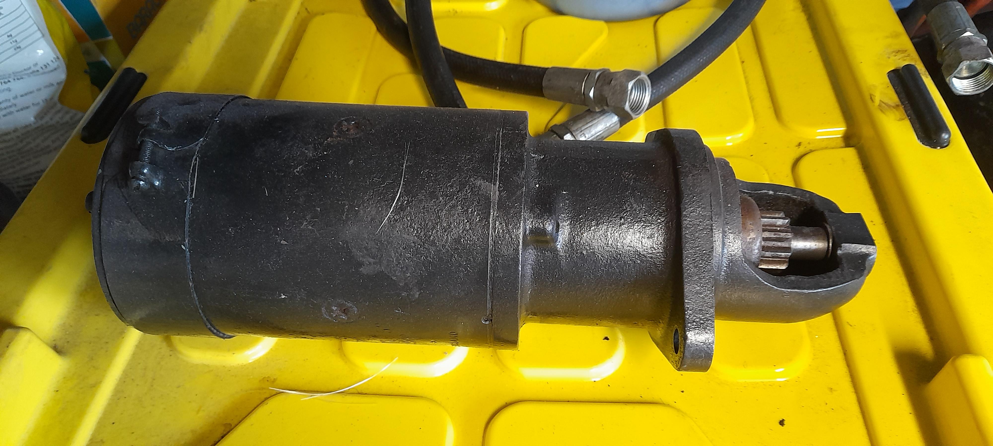 MK 2 JAGUAR STARTER MOTOR