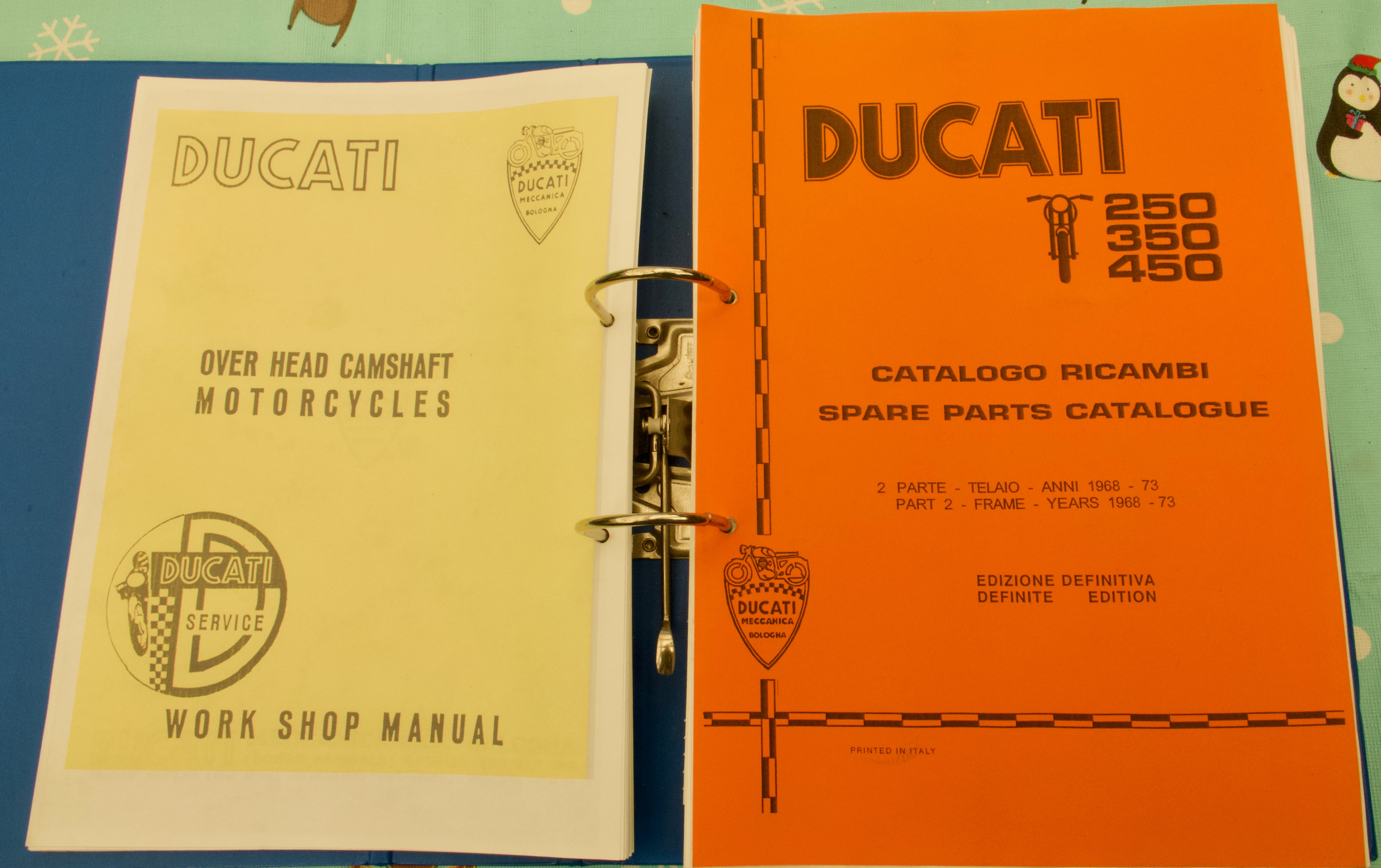1974 DUCATI DESMO 350CC ROAD 