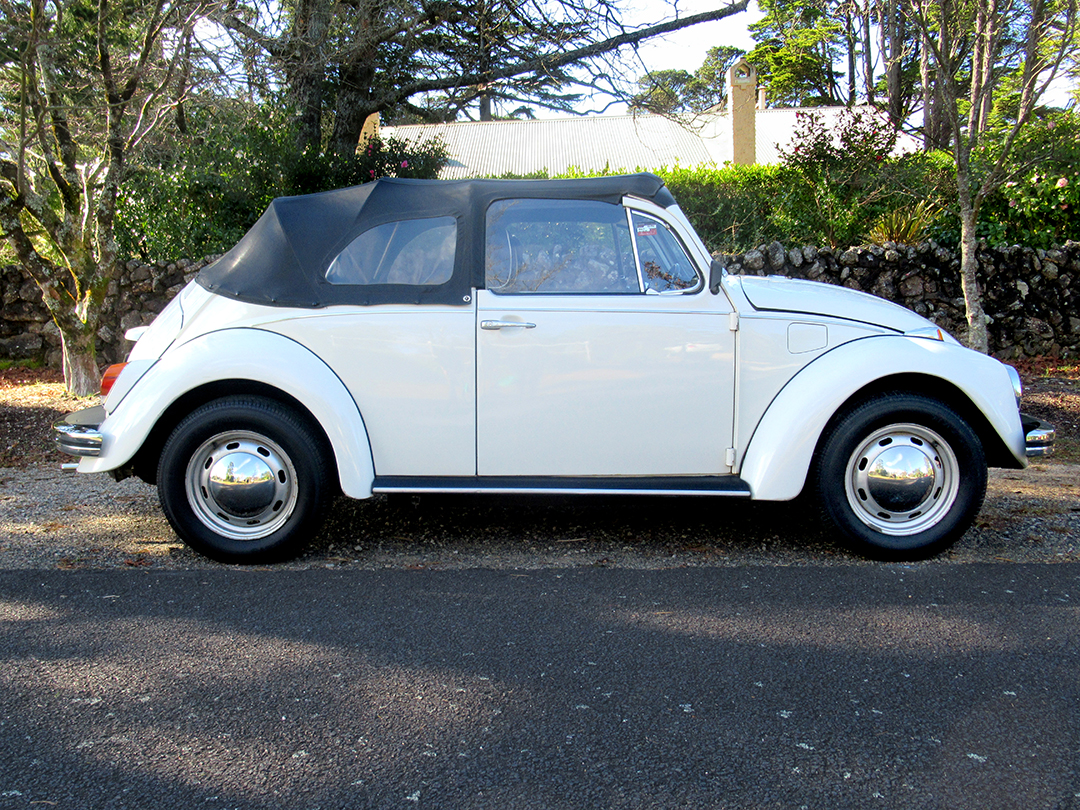 1969 VOLKSWAGEN 1500 BEETLE CONVERTIBLE