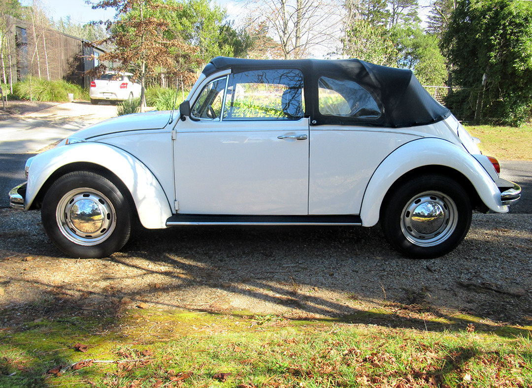 1969 VOLKSWAGEN 1500 BEETLE CONVERTIBLE