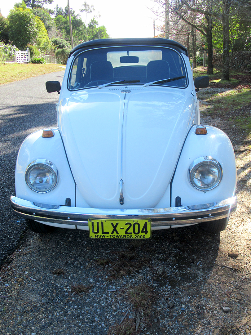 1969 VOLKSWAGEN 1500 BEETLE CONVERTIBLE