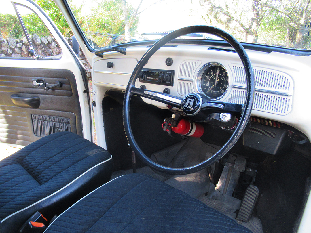 1969 VOLKSWAGEN 1500 BEETLE CONVERTIBLE