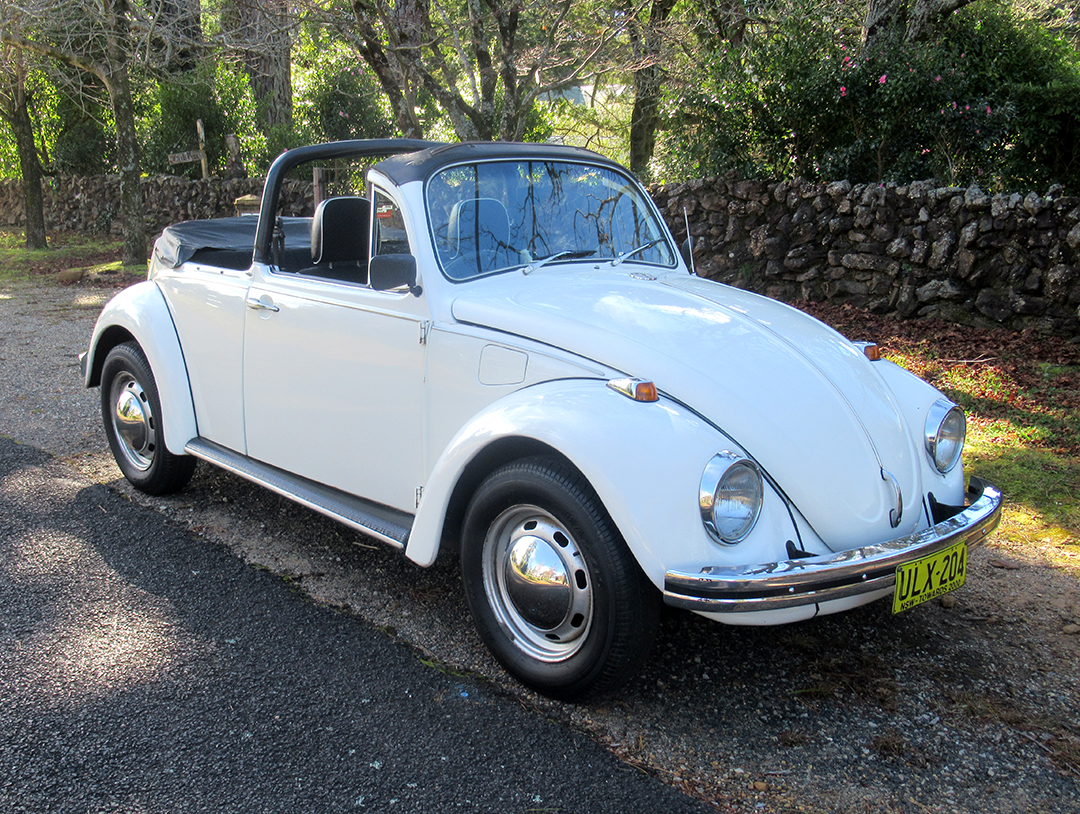 1969 VOLKSWAGEN 1500 BEETLE CONVERTIBLE