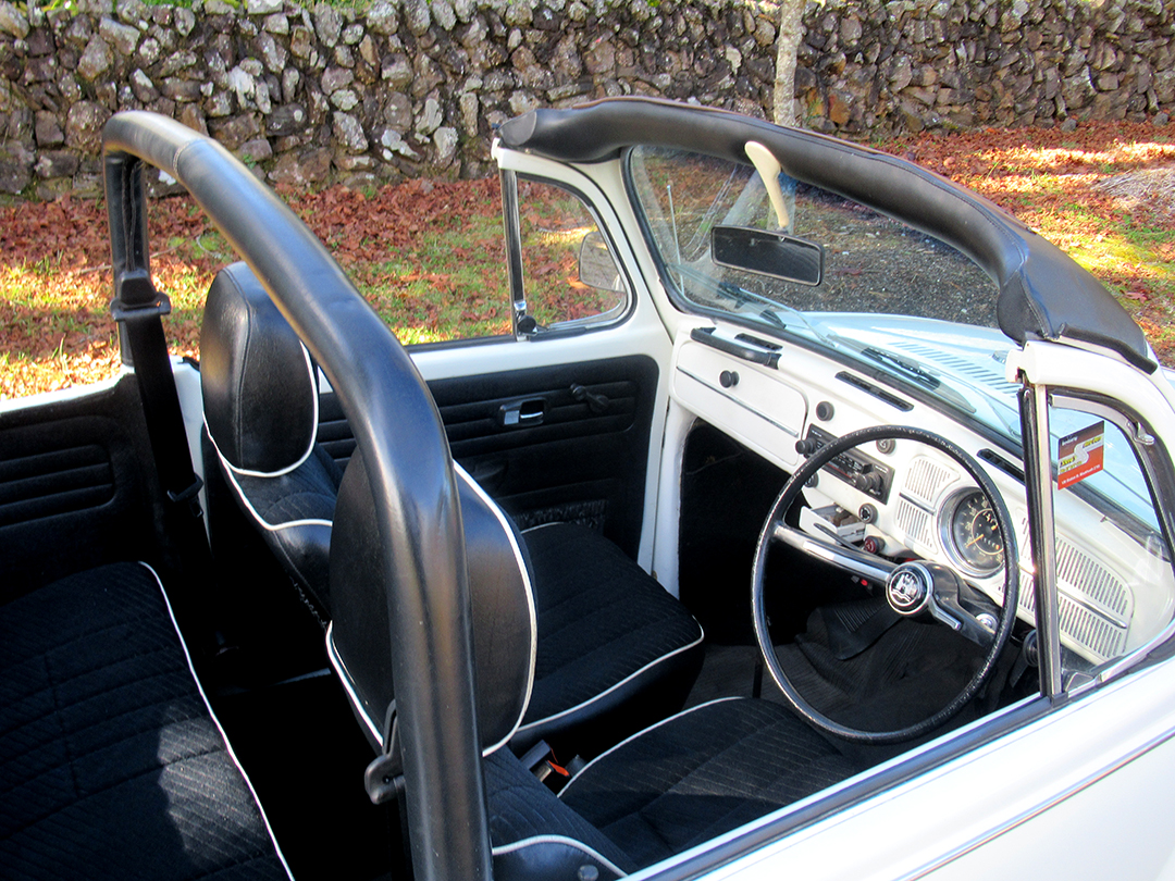 1969 VOLKSWAGEN 1500 BEETLE CONVERTIBLE