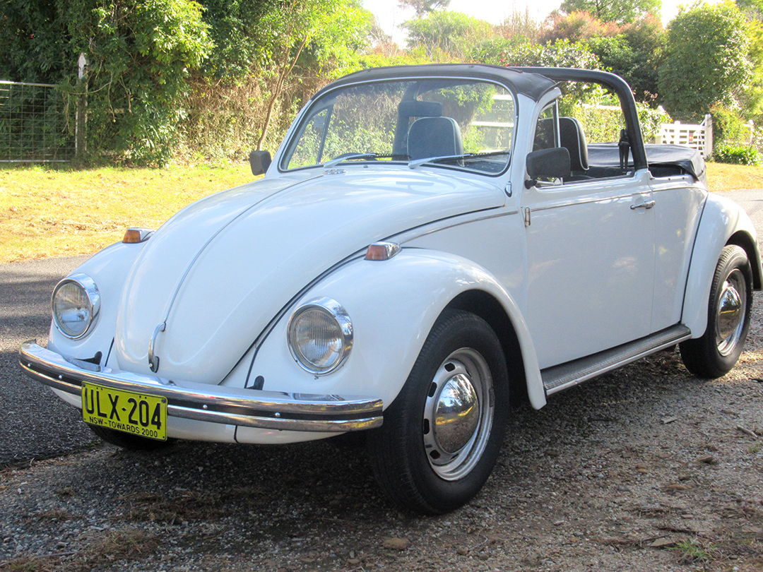 1969 VOLKSWAGEN 1500 BEETLE CONVERTIBLE