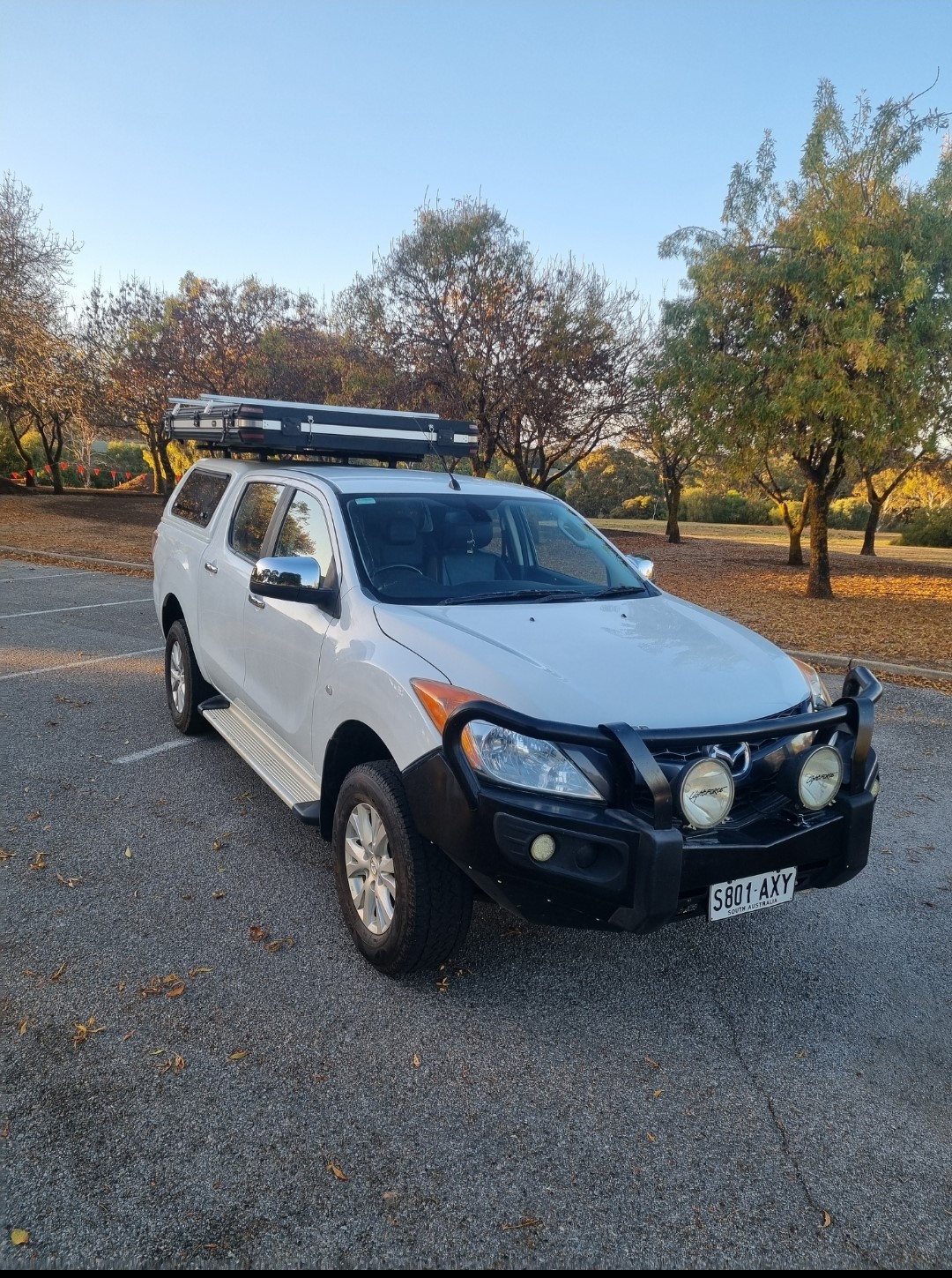 2013 MAZDA BT-50 GT DUAL CAB UTILITY
