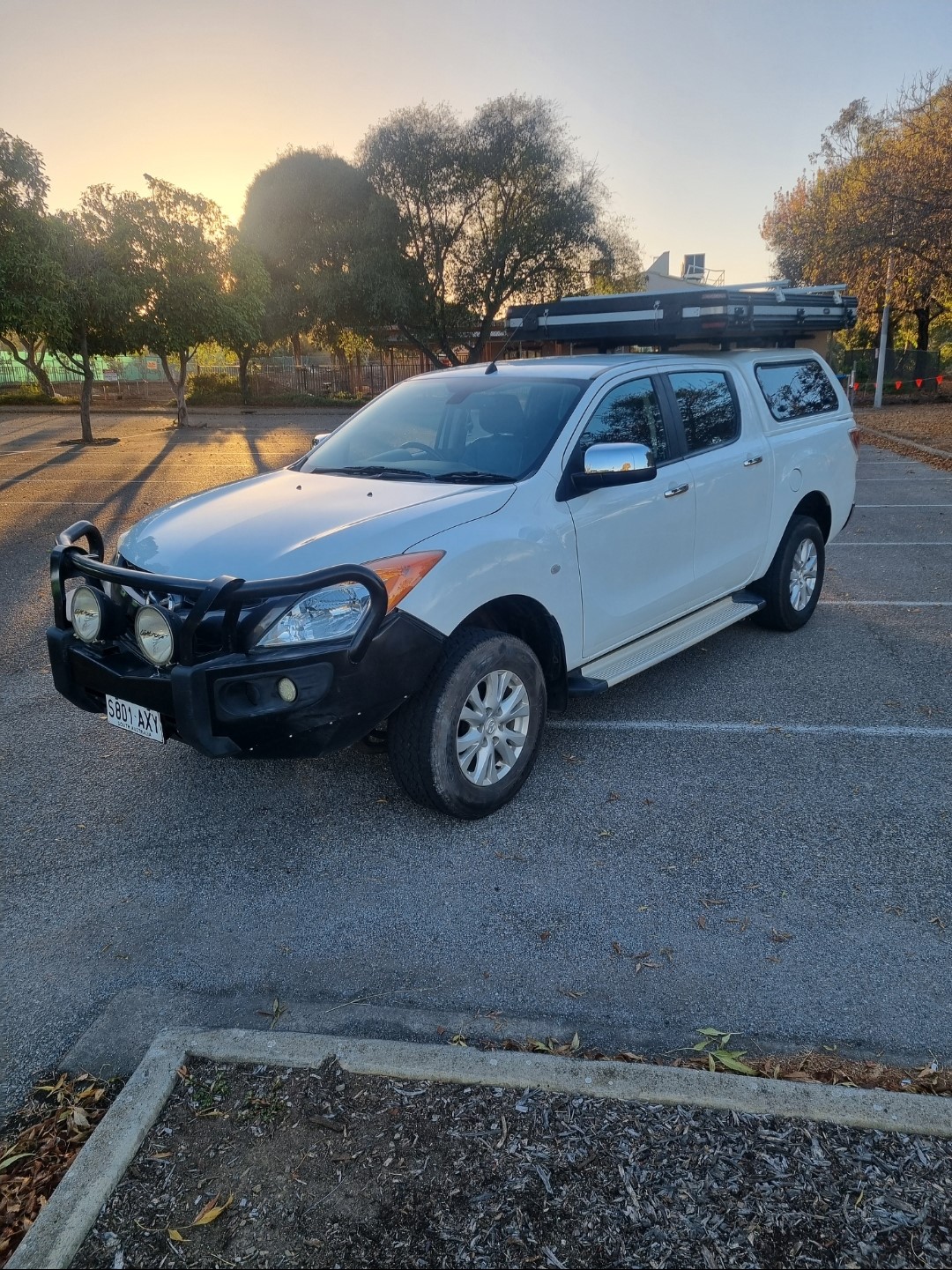 2013 MAZDA BT-50 MY13 GT (4x4) 6 SP AUTOMATIC DUAL CAB UTILITY