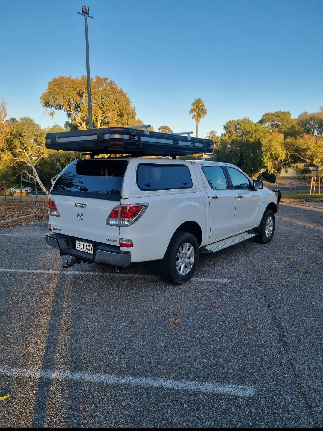 2013 MAZDA BT-50 MY13 GT (4x4) 6 SP AUTOMATIC DUAL CAB UTILITY