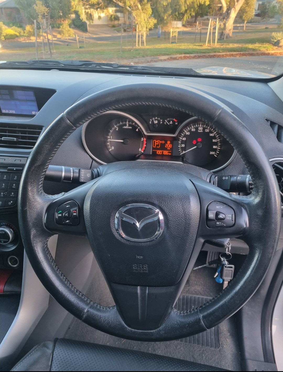 2013 MAZDA BT-50 MY13 GT (4x4) 6 SP AUTOMATIC DUAL CAB UTILITY