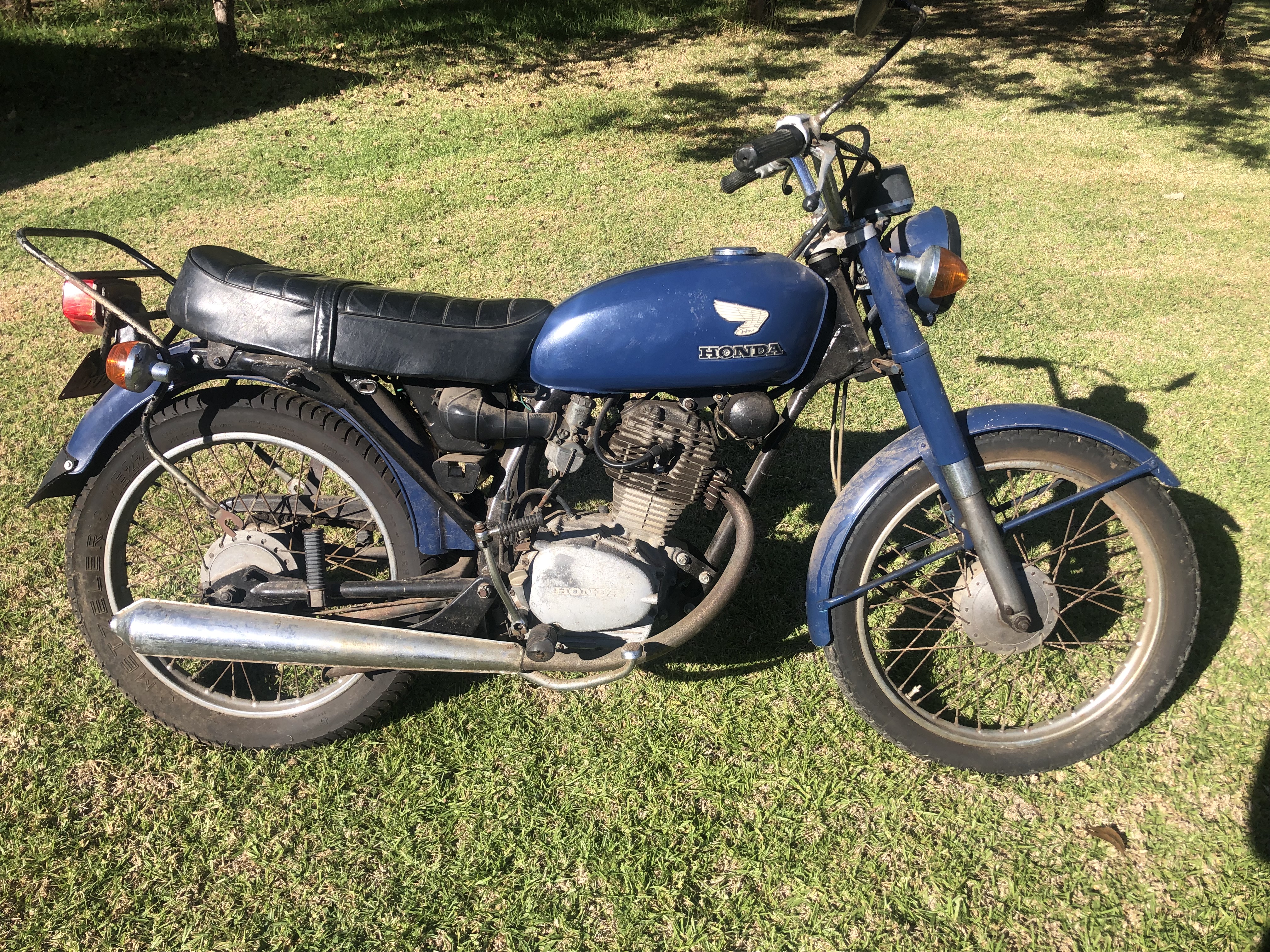 1970 HONDA CB100 ROAD