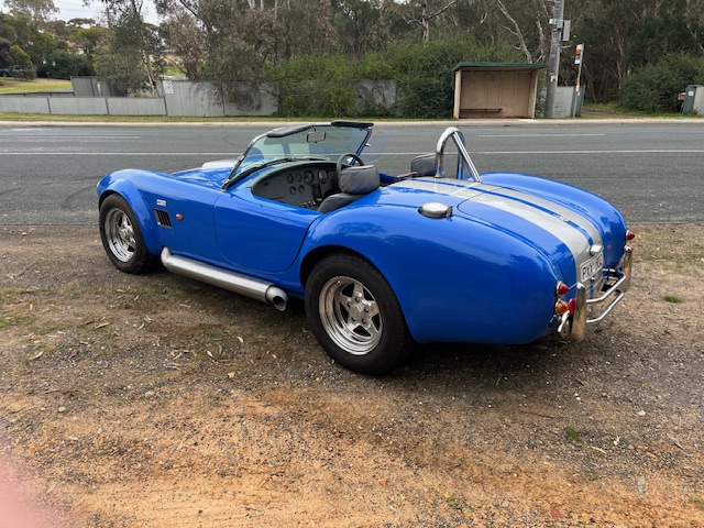 1999 DRB COBRA ROADSTER