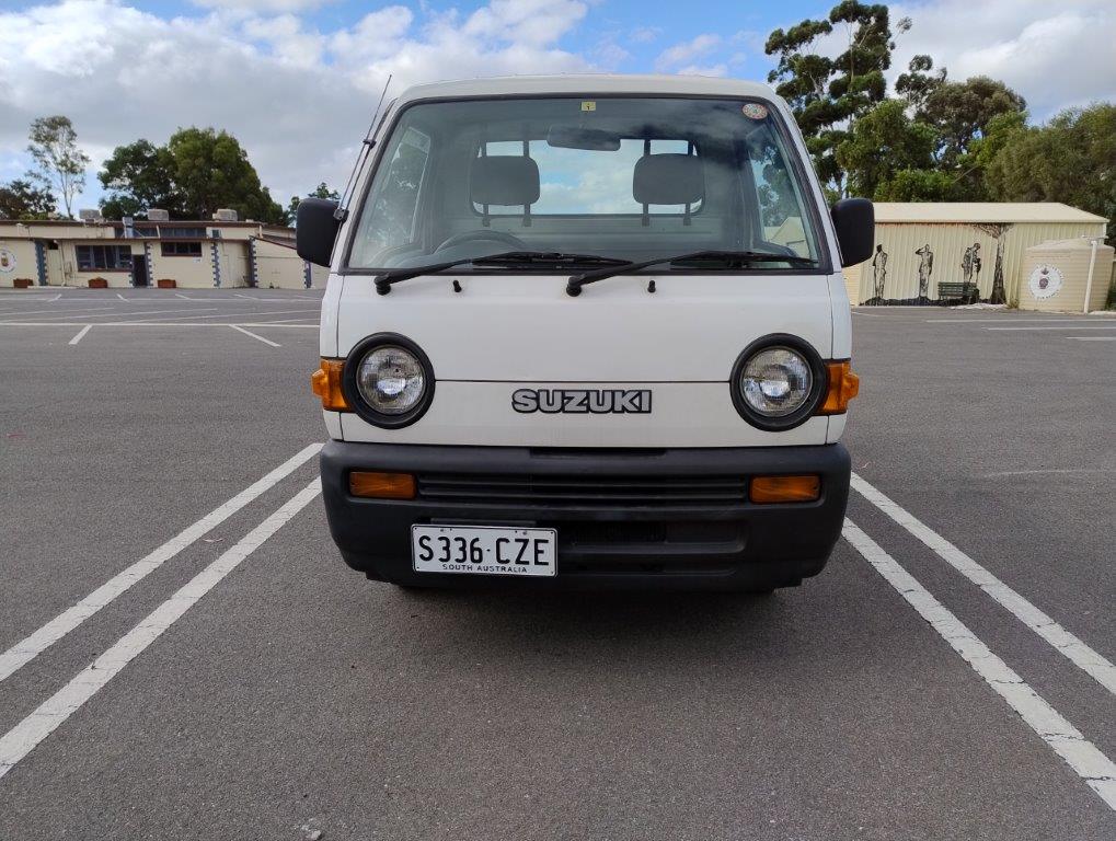 1995 SUZUKI CARRY KEI UTILITY