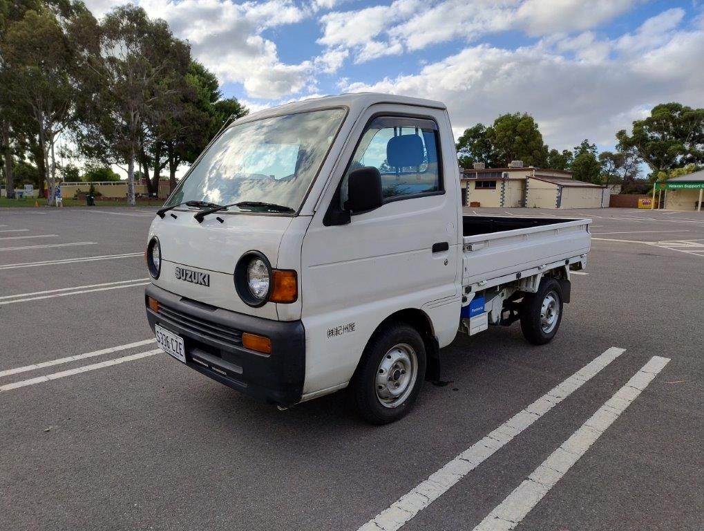1995 SUZUKI CARRY KEI UTILITY