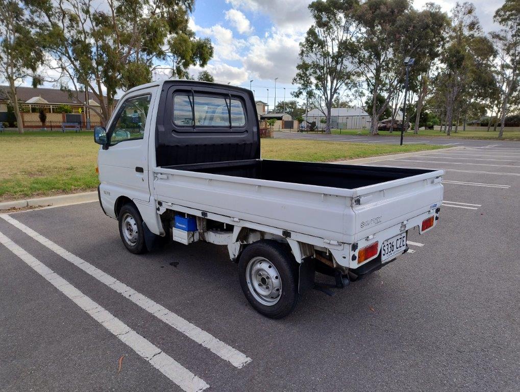 1995 SUZUKI CARRY KEI UTILITY