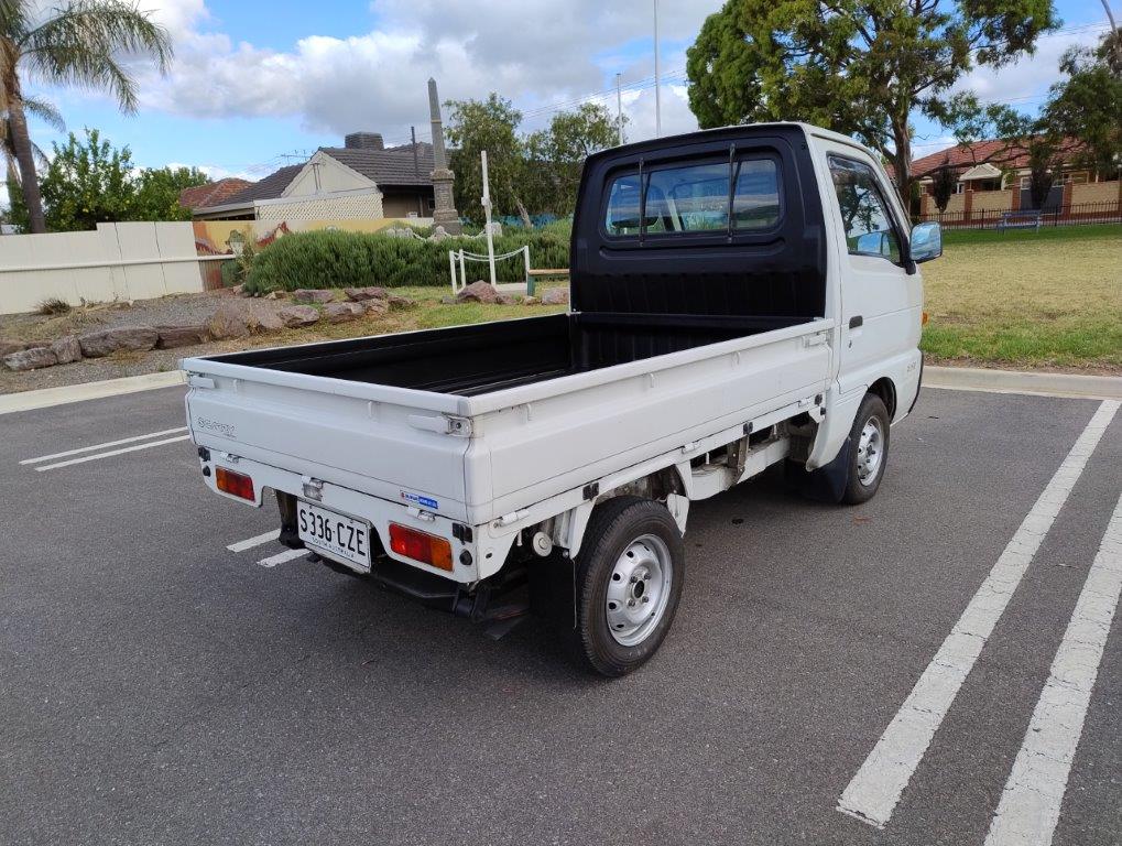 1995 SUZUKI CARRY KEI UTILITY