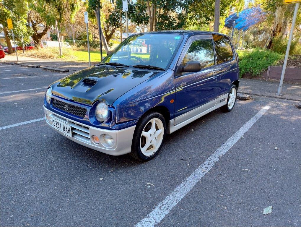 1997 SUZUKI ALTO WORKS IES HATCHBACK