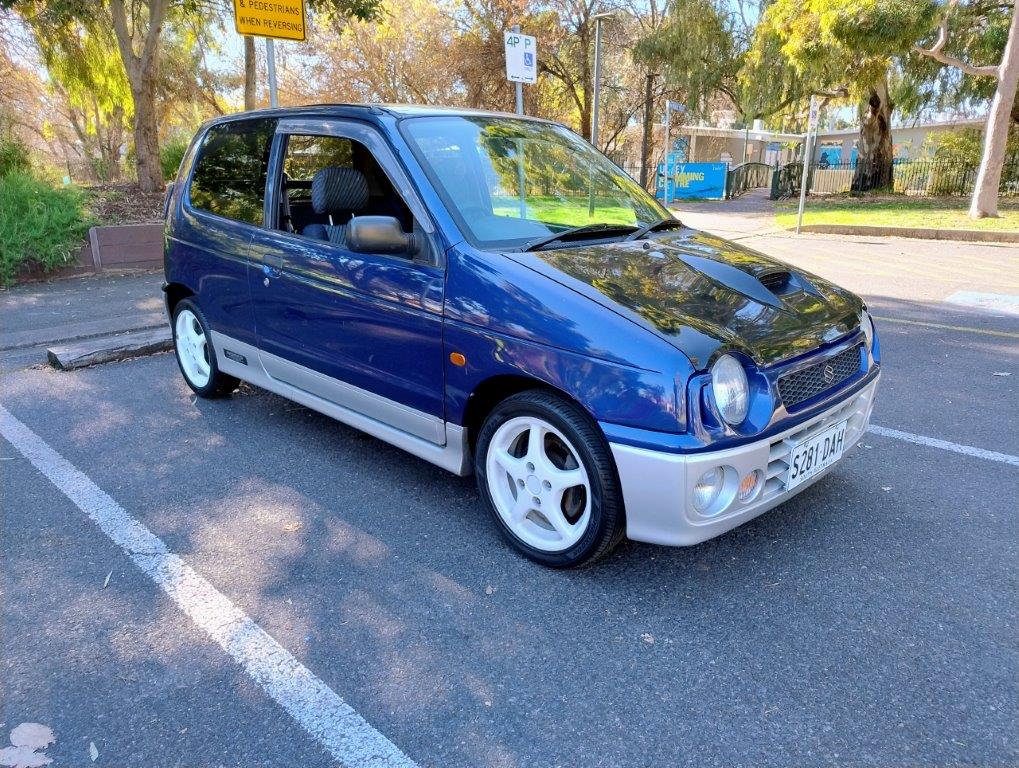 1997 SUZUKI ALTO 5 SP MANUAL 5D HATCHBACK