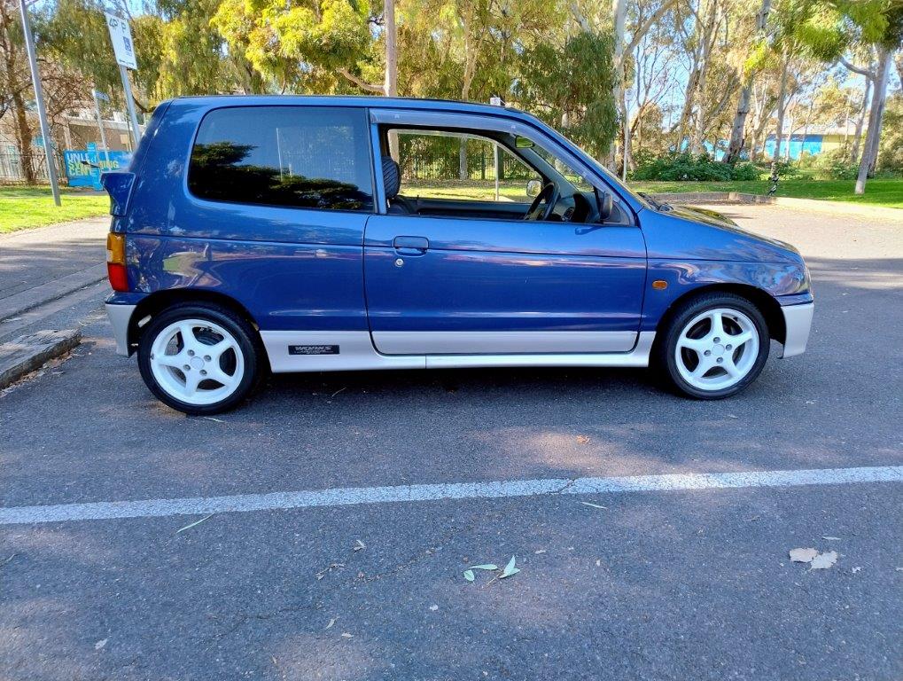 1997 SUZUKI ALTO 5 SP MANUAL 5D HATCHBACK