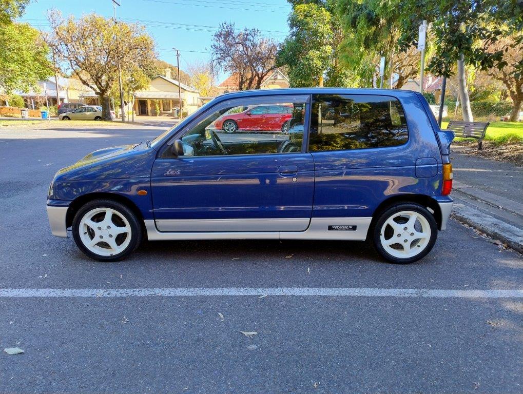 1997 SUZUKI ALTO 5 SP MANUAL 5D HATCHBACK