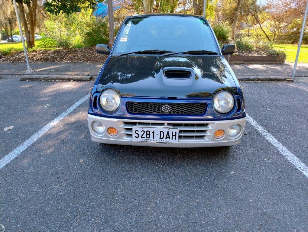 1997 SUZUKI ALTO 5 SP MANUAL 5D HATCHBACK