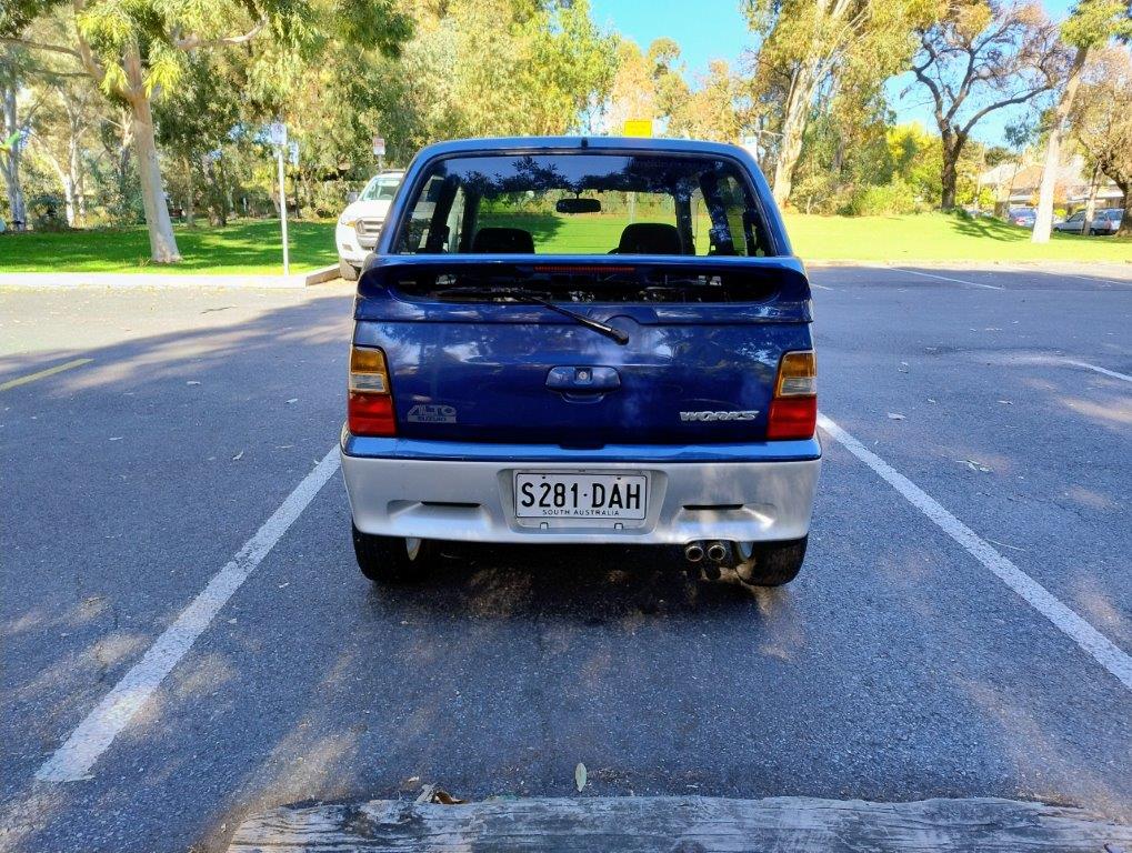 1997 SUZUKI ALTO 5 SP MANUAL 5D HATCHBACK