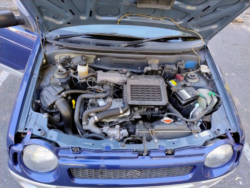 1997 SUZUKI ALTO 5 SP MANUAL 5D HATCHBACK