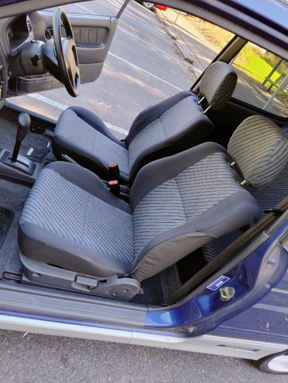 1997 SUZUKI ALTO 5 SP MANUAL 5D HATCHBACK