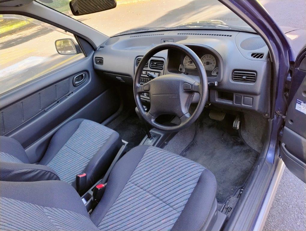 1997 SUZUKI ALTO 5 SP MANUAL 5D HATCHBACK