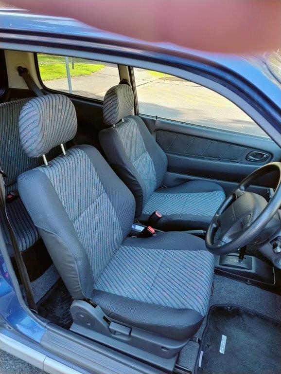 1997 SUZUKI ALTO 5 SP MANUAL 5D HATCHBACK
