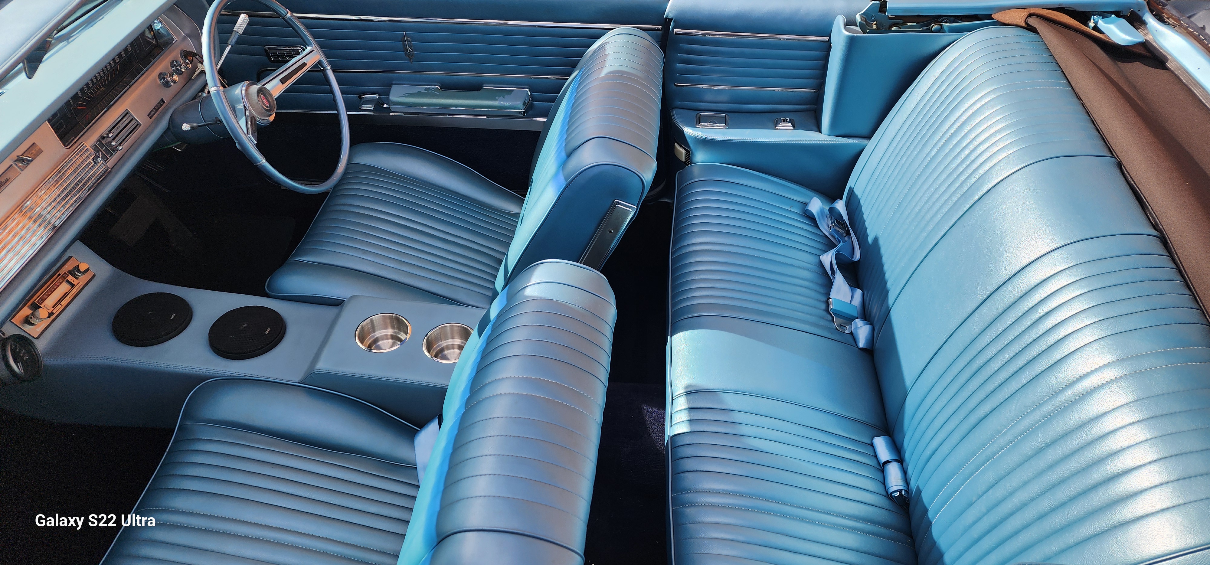 1965 OLDSMOBILE CUTLASS AUTOMATIC CONVERTIBLE