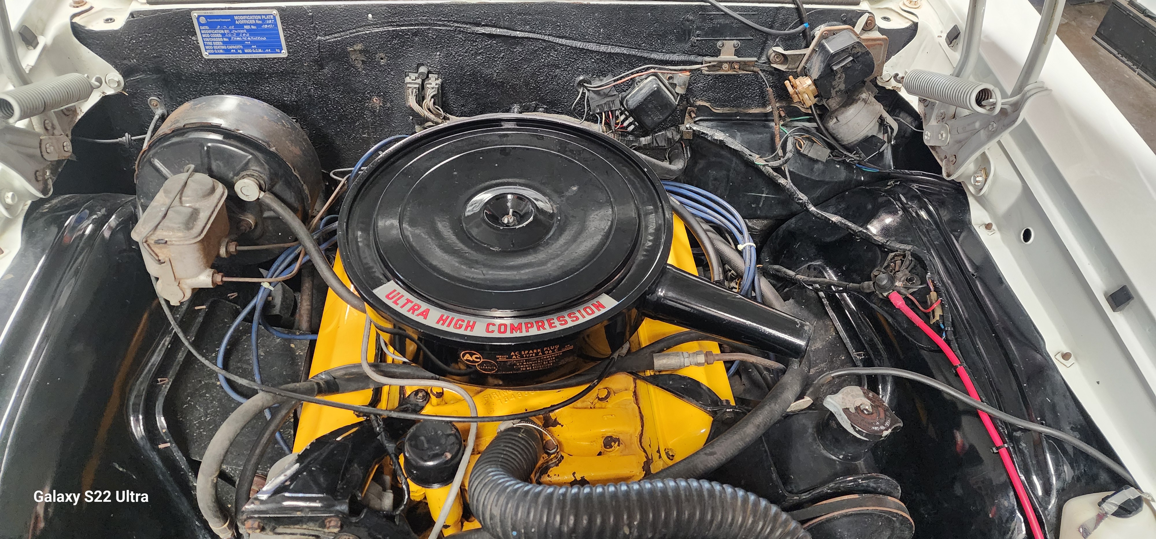 1965 OLDSMOBILE CUTLASS AUTOMATIC CONVERTIBLE