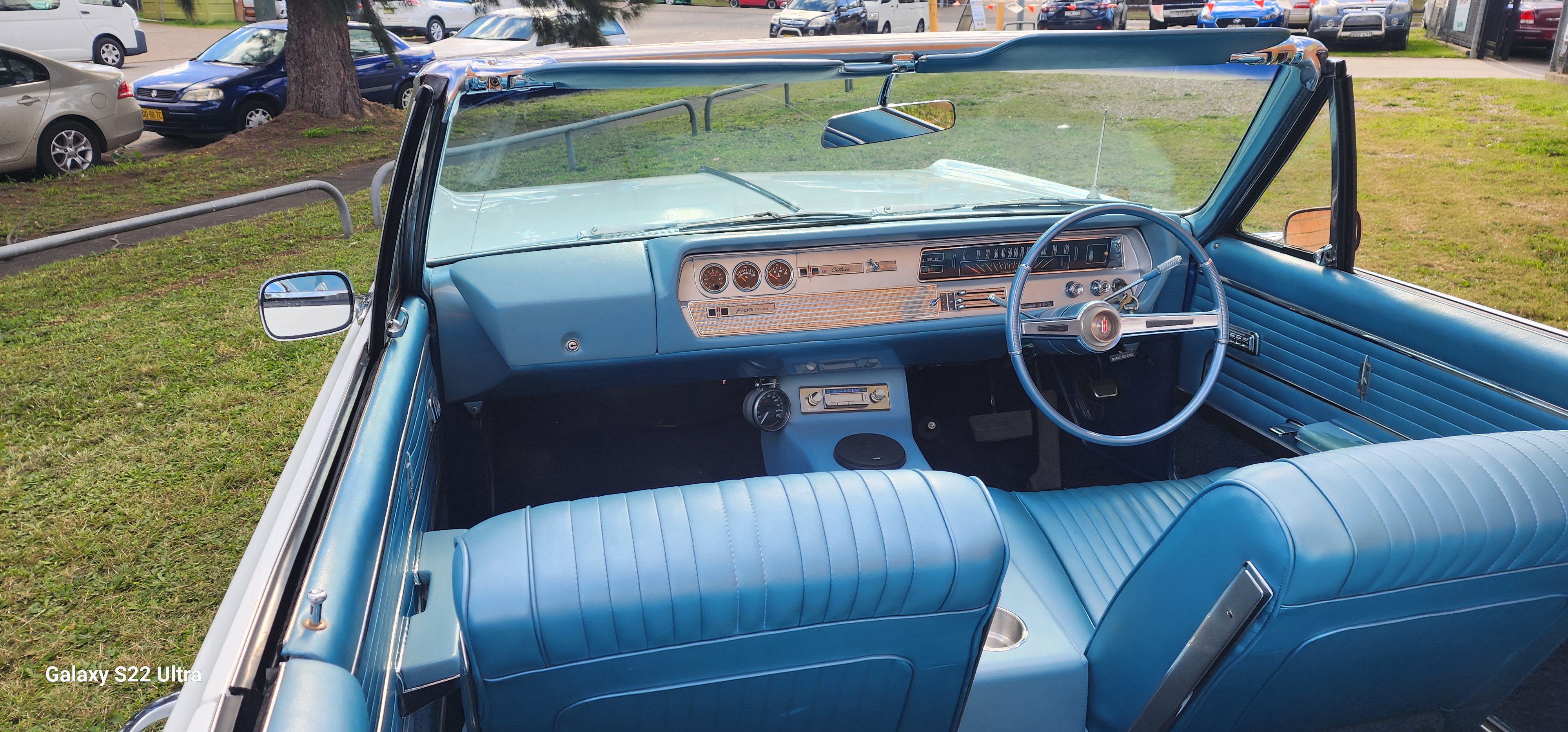 1965 OLDSMOBILE CUTLASS AUTOMATIC CONVERTIBLE