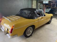 1970 MG MGB MKII AUTOMATIC 