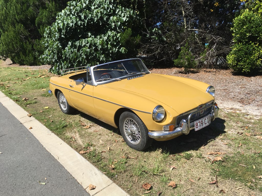 1970 MG MGB MKII AUTOMATIC 