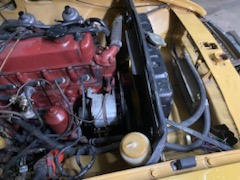 1970 MG MGB MKII AUTOMATIC 