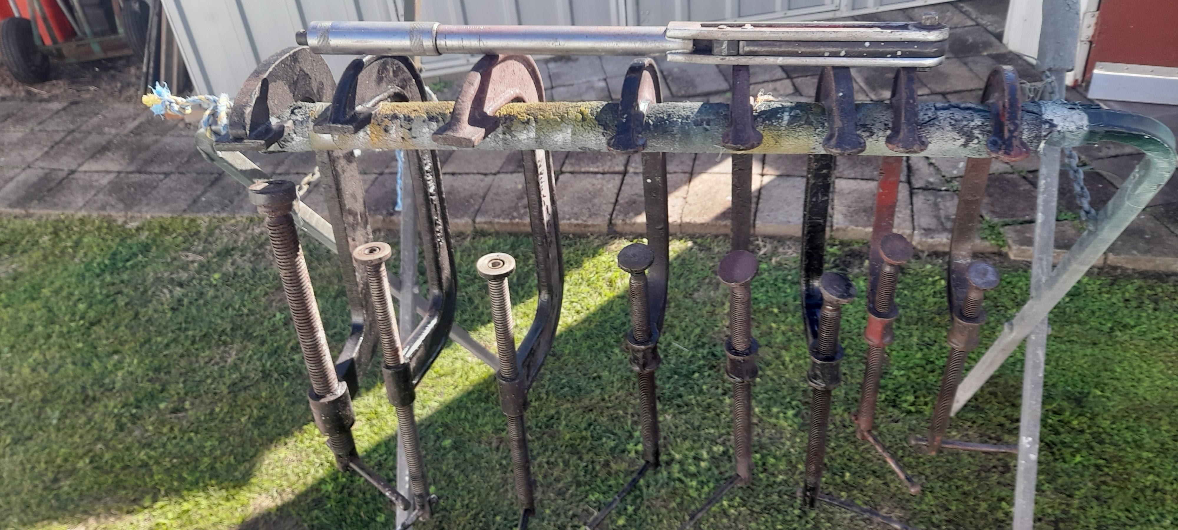 G CLAMPS & TORQUE WRENCH