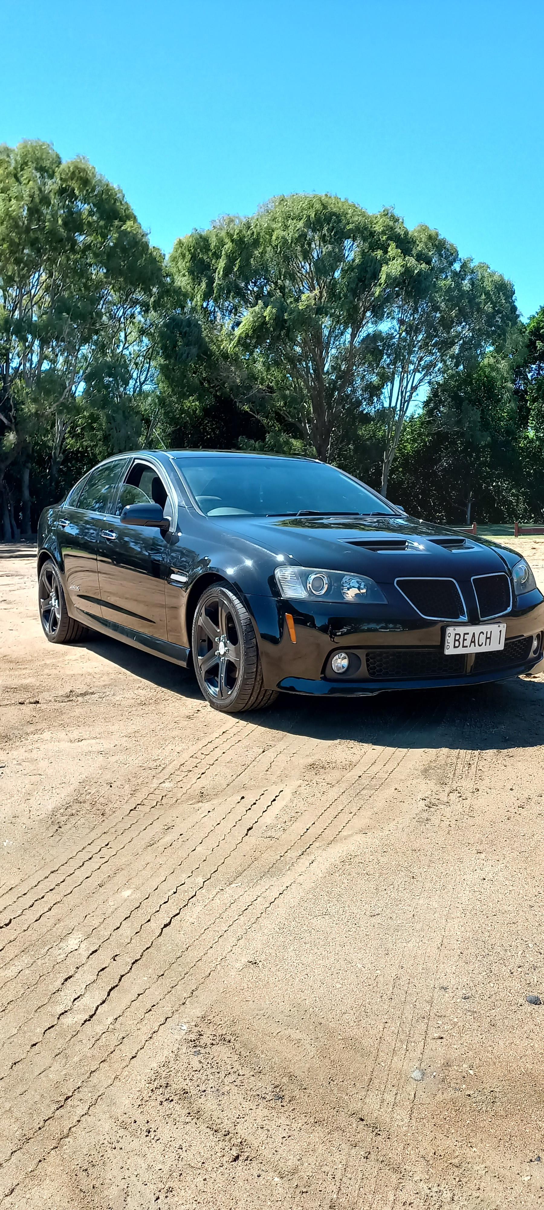 2009 HOLDEN COMMODORE SSV G8 AUTOMATIC SEDAN