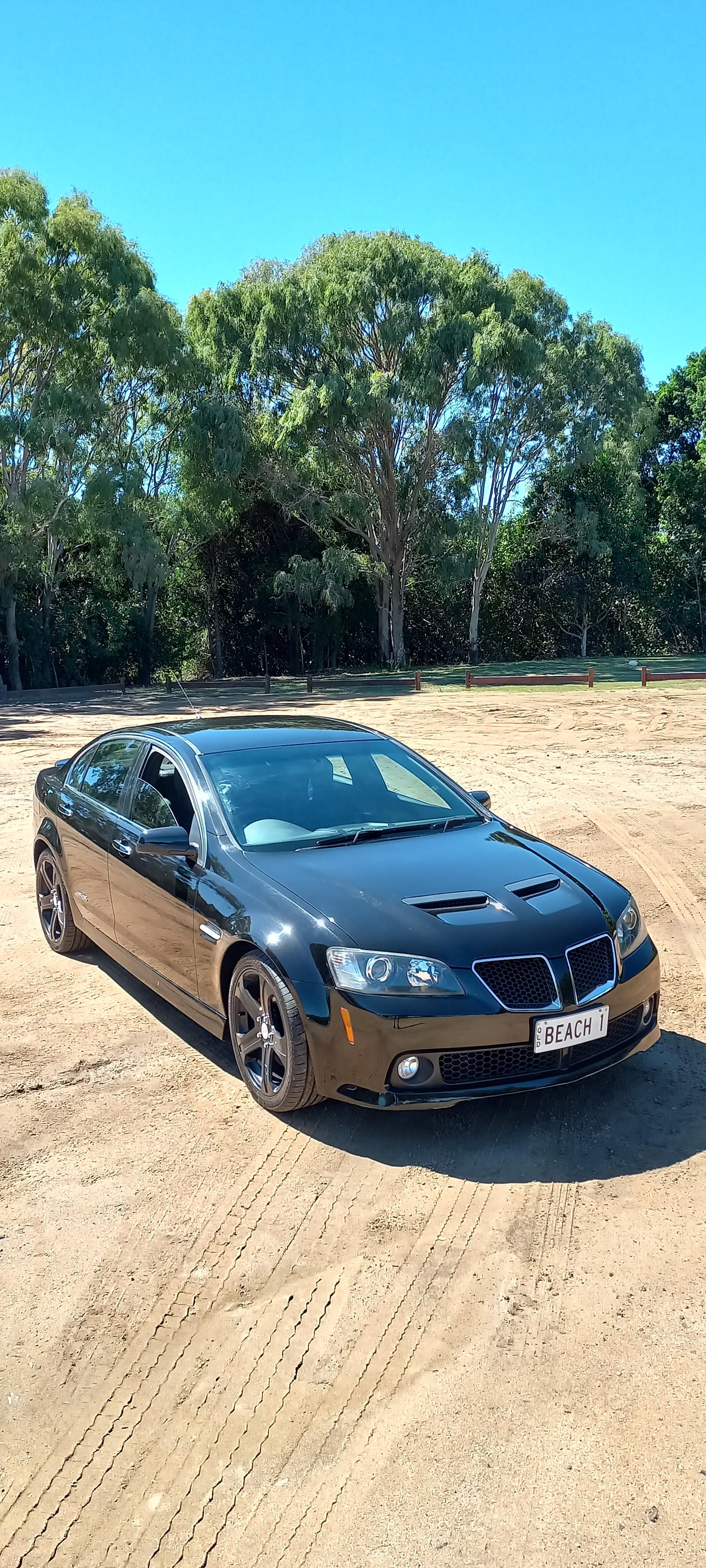 2009 HOLDEN COMMODORE SSV G8 SEDAN