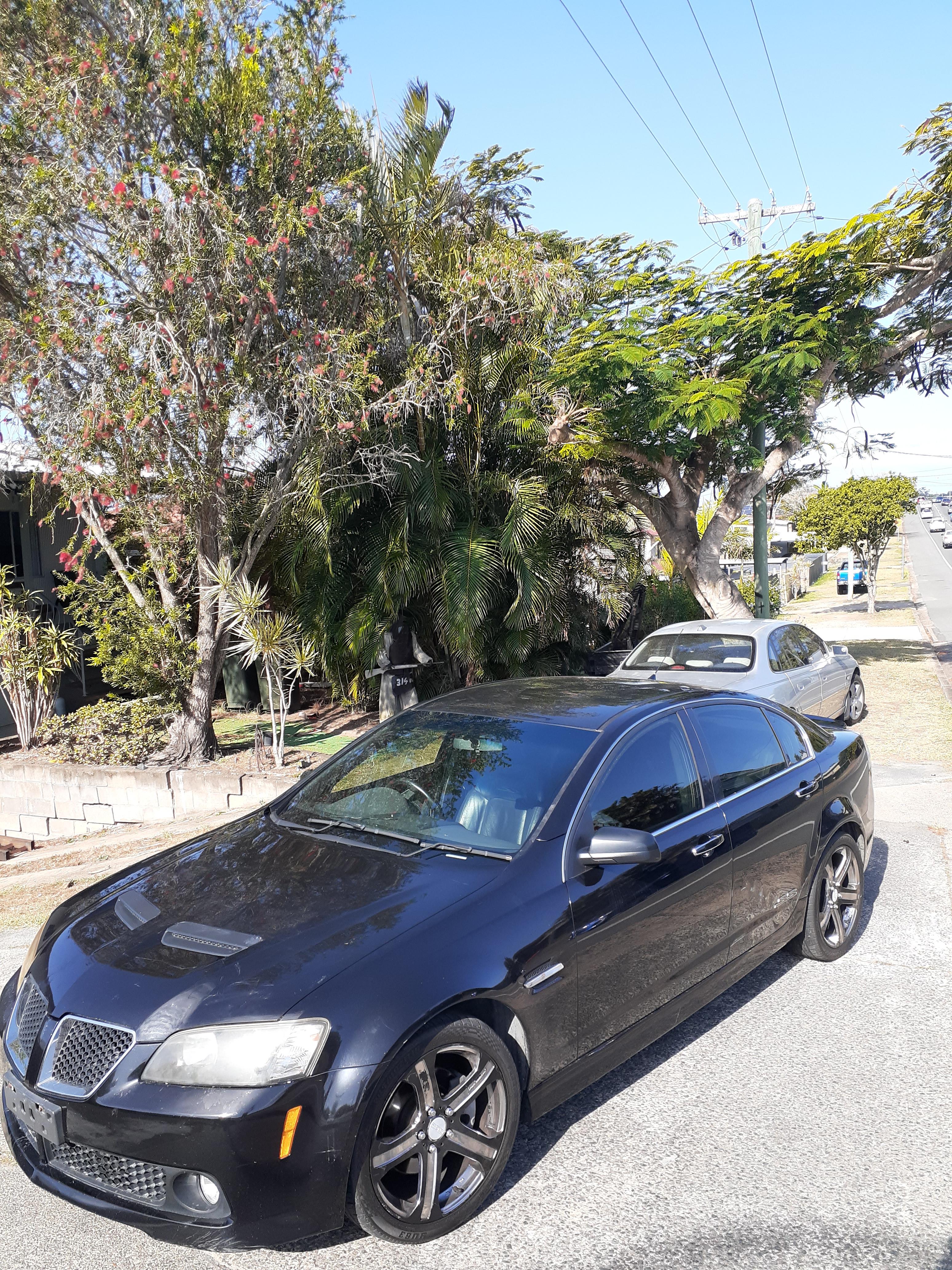 2009 HOLDEN COMMODORE SSV G8 SEDAN