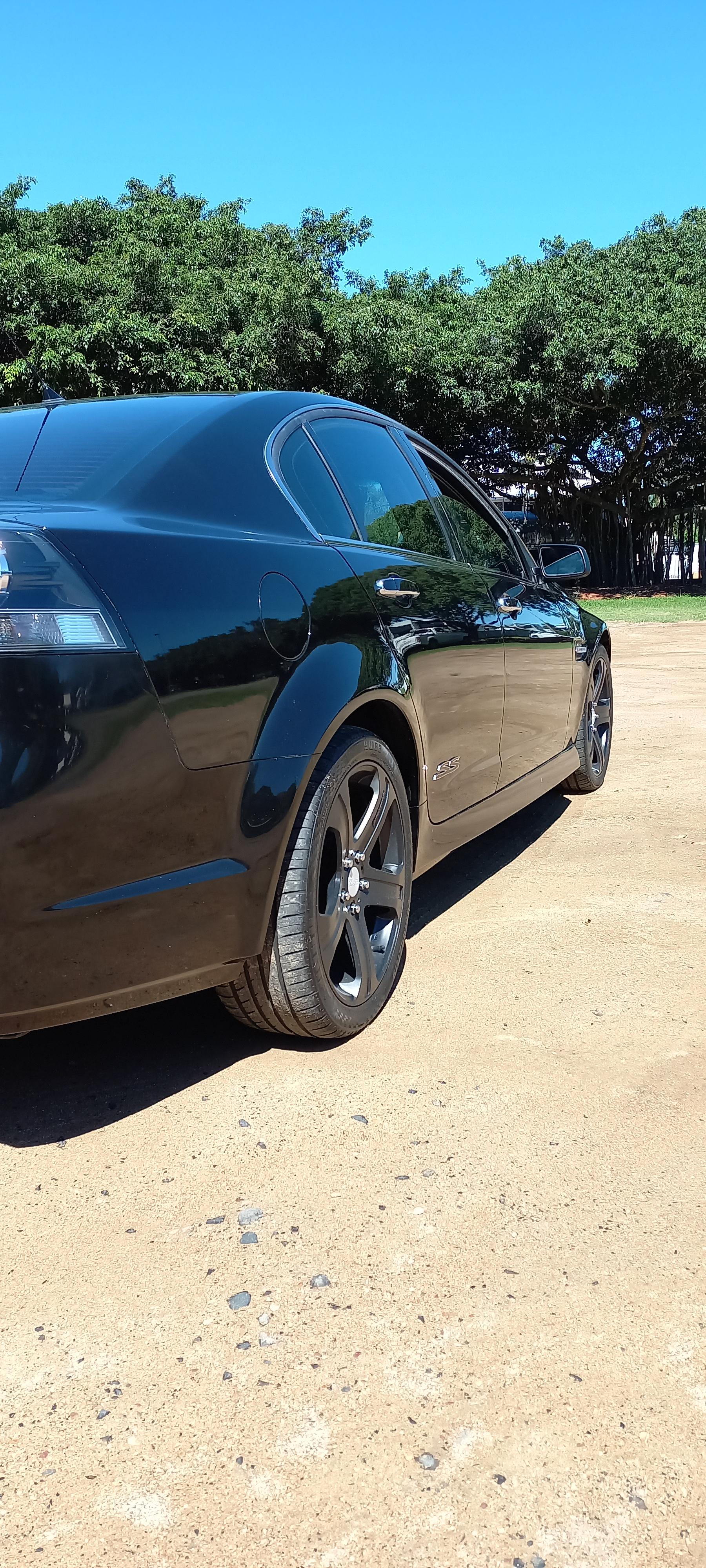 2009 HOLDEN COMMODORE SSV G8 SEDAN
