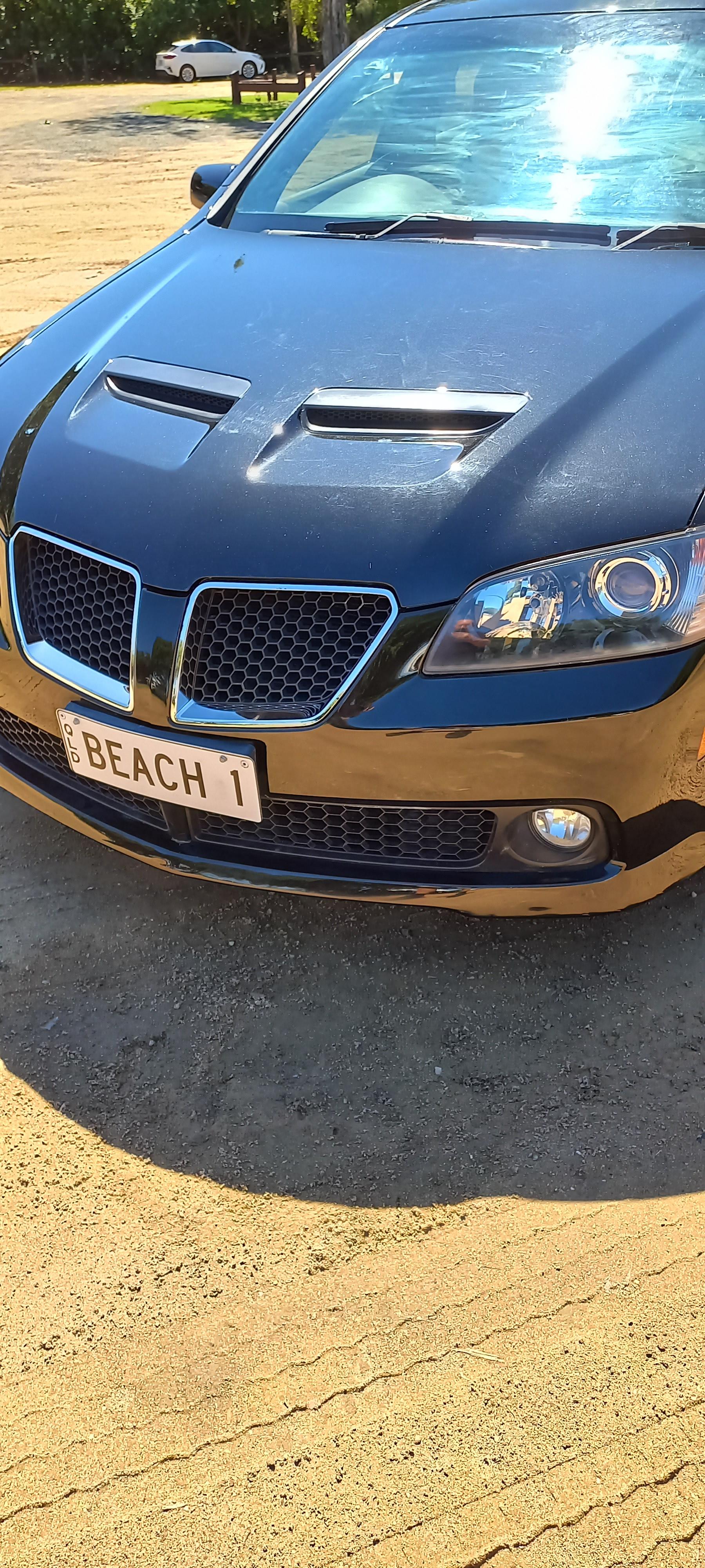 2009 HOLDEN COMMODORE SSV G8 SEDAN